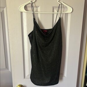 Gray Sleeveless Camisole Tank Top